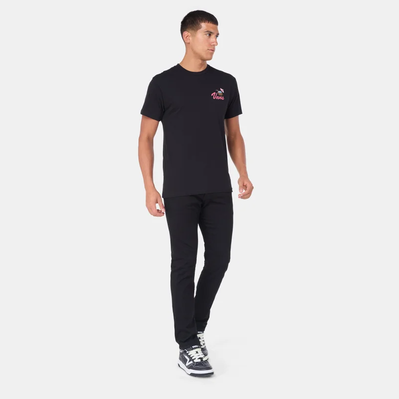 VANS Black Men's Easy Going T-Shirt for Men | Best Price UAE