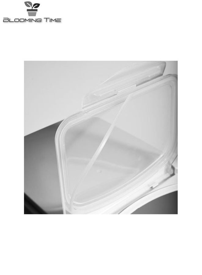 BLOOMING TIME Rice storage buckets can also store food trumpets 15KG - Image 3