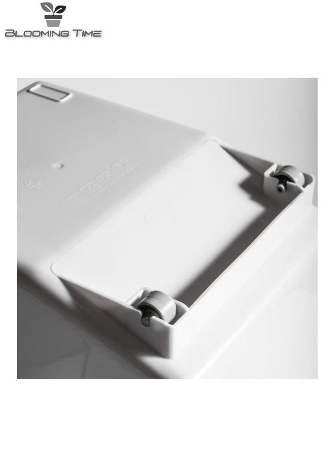 BLOOMING TIME Rice storage buckets can also store food trumpets 15KG - Image 4