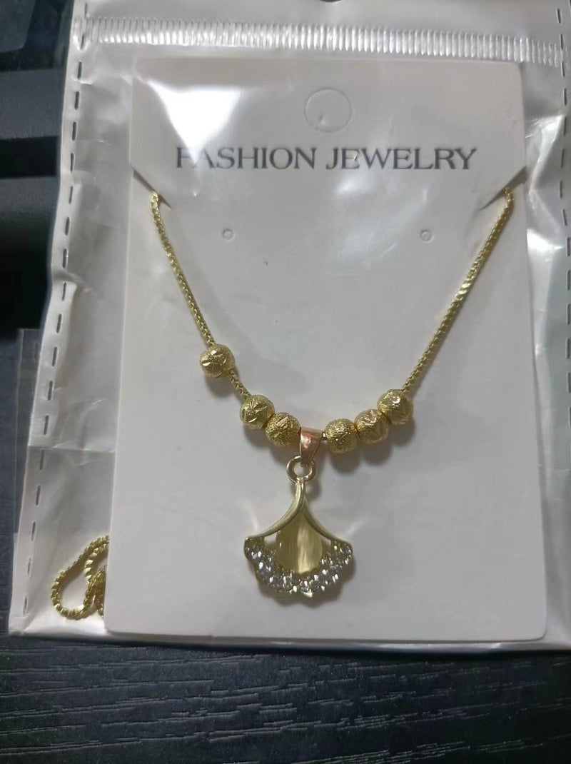 Chic Versatile New Design Ladies Necklace Liufuzhu Skirt Necklace