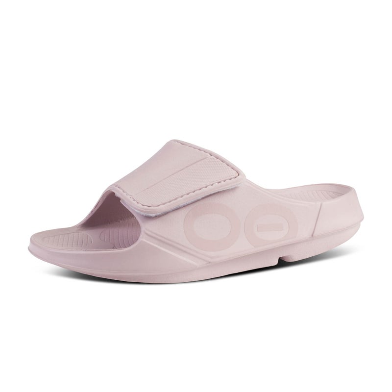 OOFOS, Unisex, OOahh Sport Flex, Stardust, Men 6, Women 8, Medium - Image 1