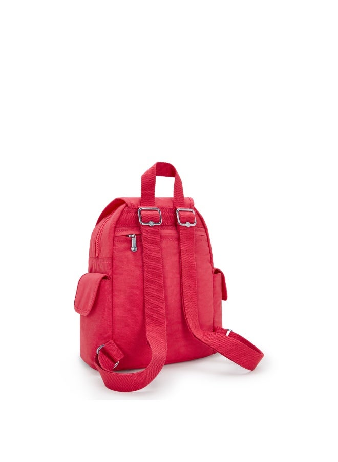 kipling City Pack Mini Backpack Resort Pink - Image 3