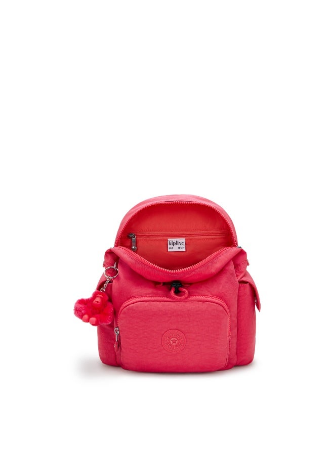 kipling City Pack Mini Backpack Resort Pink - Image 2