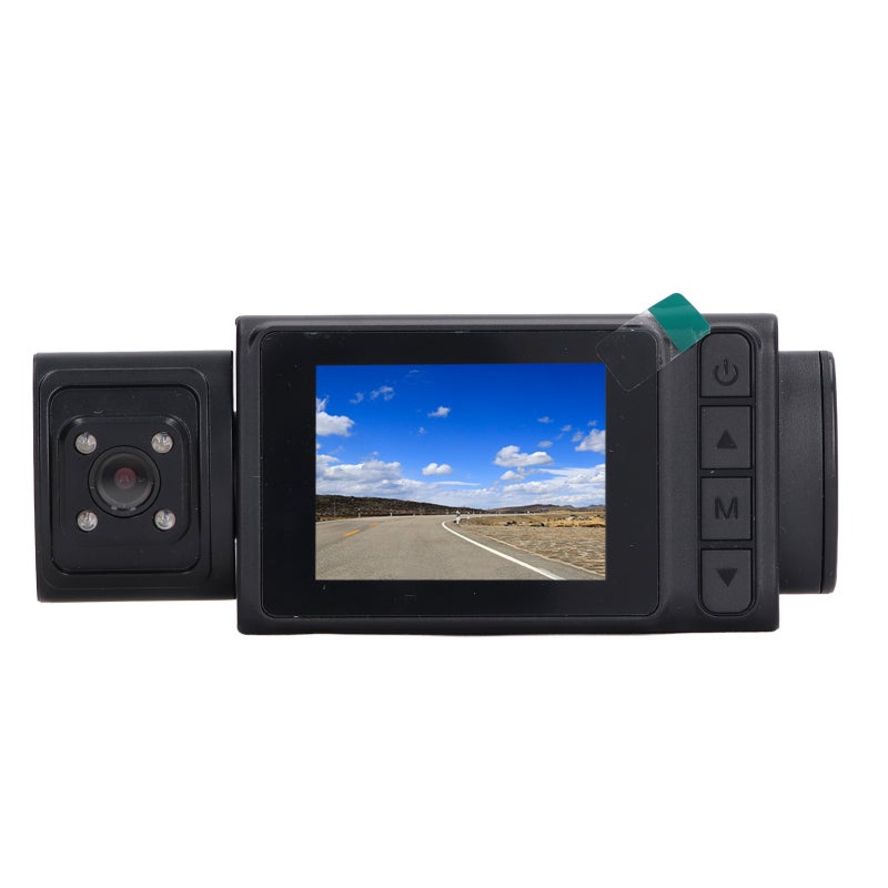Dash Cam 1080P HD Recording 3 Lens 2.0 Inch IPS Screen - 360 Degree Coverage Night Vision 24 Hour Parking Mode for Car Driving & Vehicle Parking Surveillance - Image 3