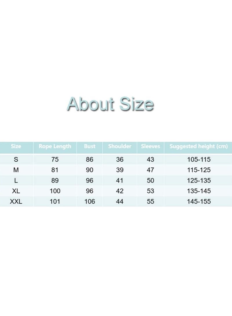 متوافق مع مجموعة هاري بوتر كوس المكونة من 6 قطع، زي هاري بوتر رافينكلو الفاخر للأطفال مع وشاح ربطة العصا، زي لمحبي هاري بوتر، هدايا تنكرية - مقاس M - Image 5