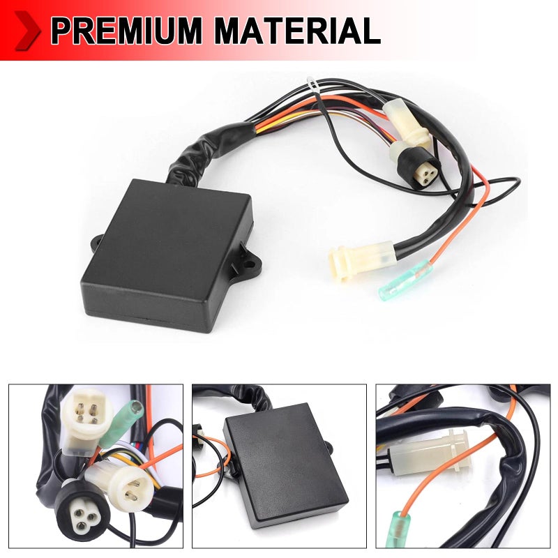 Ignition Module Igniter CDI Box for Yamaha Bruin 350 2004-2006, Grizzly 350 2007-2014, Wolverine 350 2006-2009, Replace 5UH-85540-00-00 - Image 4