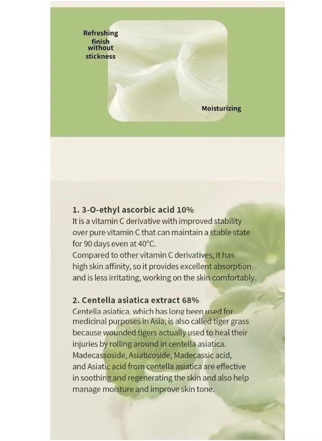 Beauty of Joseon - Light On Facial Serum Centella Plus Vita C 30ml - Image 1