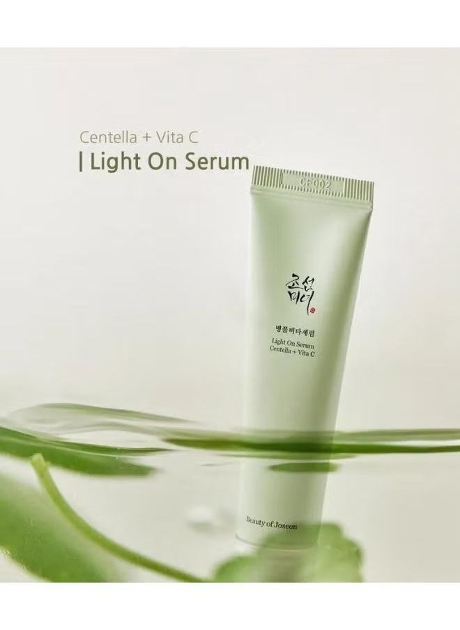 Beauty of Joseon - Light On Facial Serum Centella Plus Vita C 30ml - Image 1