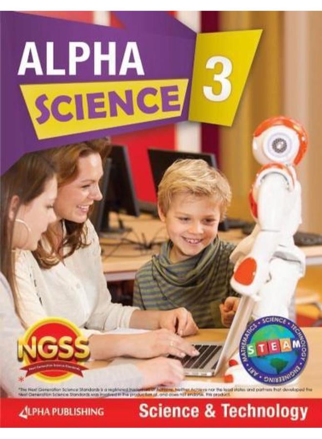 Alpha Science GR 3 Student Book A  Science & Technology  Ed   1