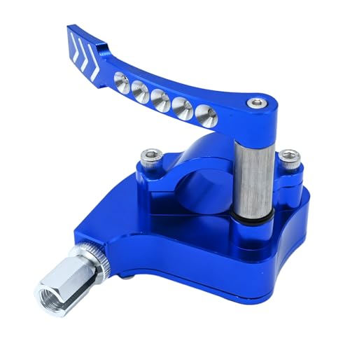 EATAKWARD Universal Billet CNC 7/8 inch ATV Throttle Lever Thumb Controller Thumb Throttle Replacement for Yamaha Raptor 350 660 700 HD TRX 400EX Replacement for Suzuki LTR450 250 500 LTZ400 250 etc - Image 1
