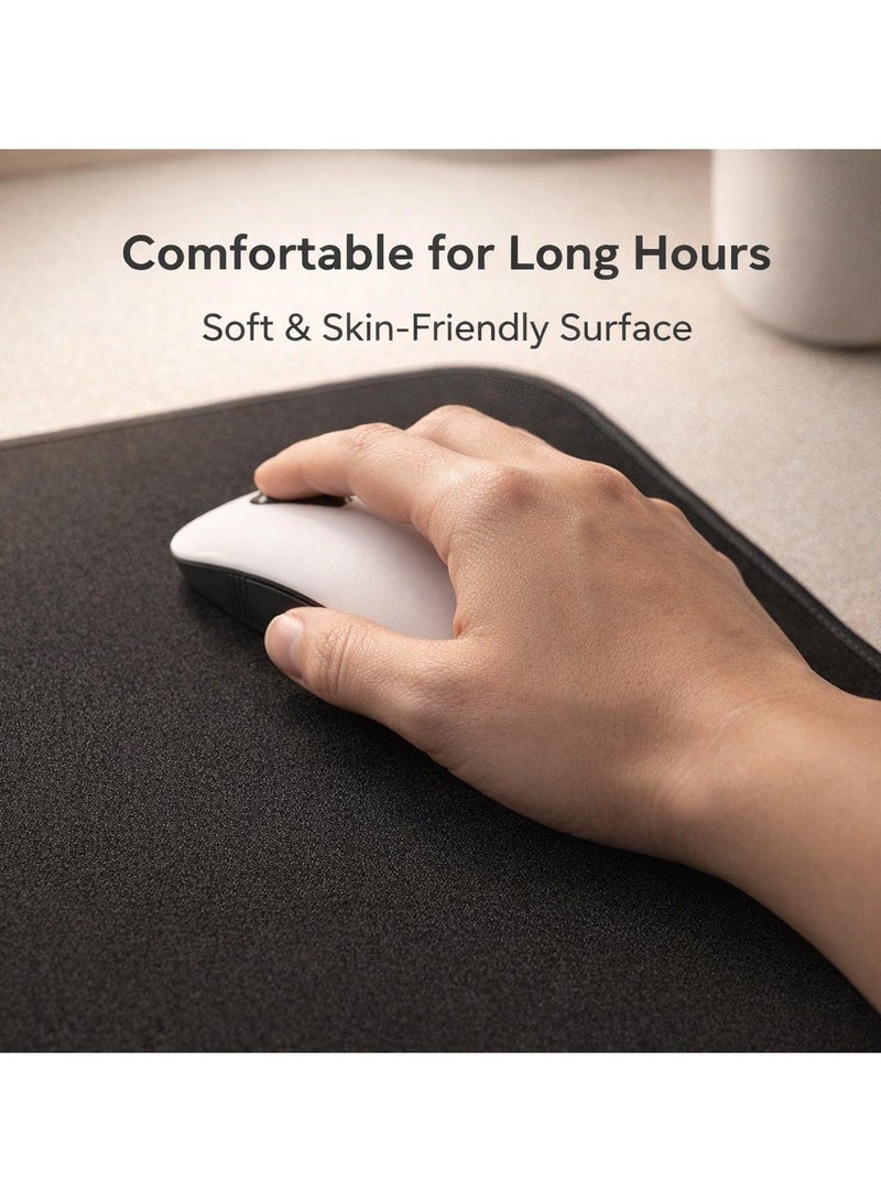 CHEEMAISTIC Mouse Pad for Laptop and Computer, Smooth Waterproof Surface Mouse Mat, Non Slip Rubber Base Mousepad, Precision Optical Tracking for Office Work, Home, Gaming, and Study Desk Accessories - Image 5