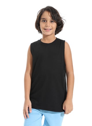 Cut Sleeves Loose Fit Basic T-Shirt_Black - pzsku/Z66970EC1CF6A6959DD0DZ/45/1755693123/d79604d1-1350-422f-ab6f-0719d3fc6474