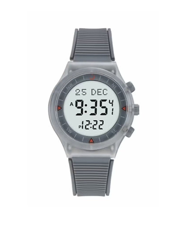 الفجر ساعة رقمية مقاومة للماء WY-16GW