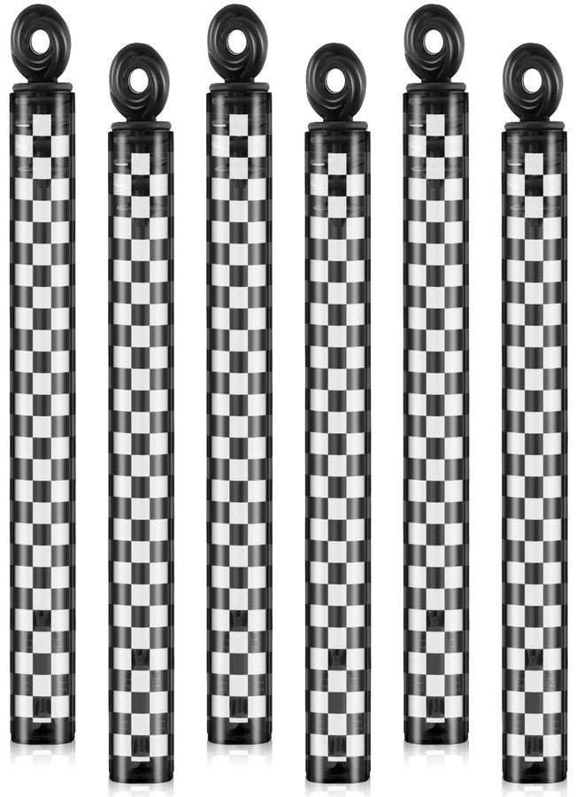 Rotatingpals 20 Pcs Checkered Bubble Wands Bubbles Party Favors for Adult Summer Activity Birthday Gifts Prizes Carnival Goody Bag Stuffers Wedding Supplies - Image 1