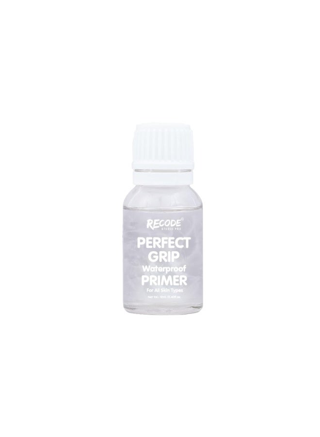 Recode Studio Perfect Grip Waterproof Primer for All Skin Types, 12 ml - Image 1