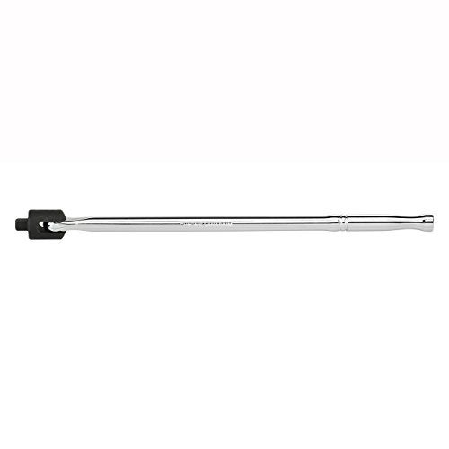 VECTOR Breaker Bar | 3/8" Drive x 15" inch Long Swivel Head Socket Wrench Pry Bar CR-V - Image 3