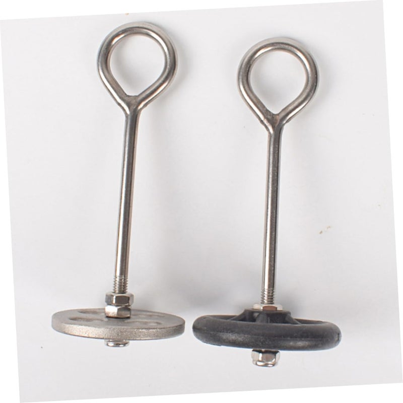 2pcs Stainless Steel Cattle Nose Farm Cow Nose Buckle for Veterinarians and Farmers Comfortable Design for Livestock Care - Image 4