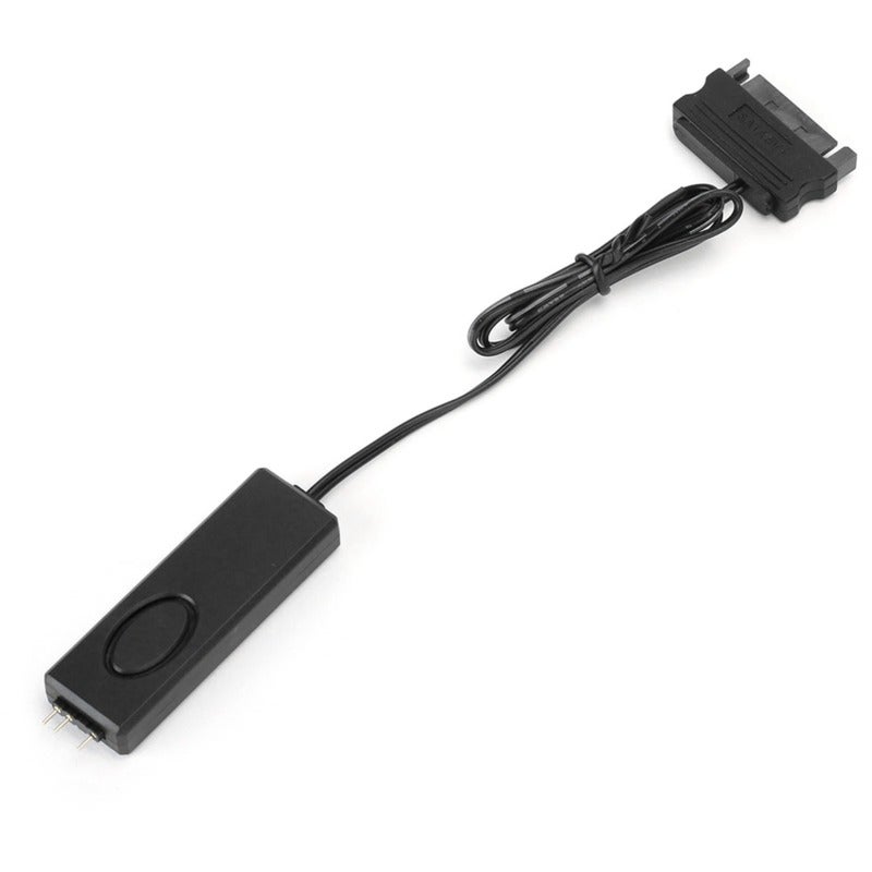 جهاز تحكم عن بعد RF لمروحة وإضاءة، ملحقات كمبيوتر، 5V Symphony ARGB أسود، موصل SATA (أسود) - Image 2