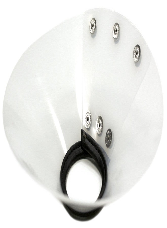 طوق استعادة الكلاب KVP Saf-T-Shield، يناسب محيط رقبة من 6 إلى 8.25 بوصة / قطر 12 بوصة