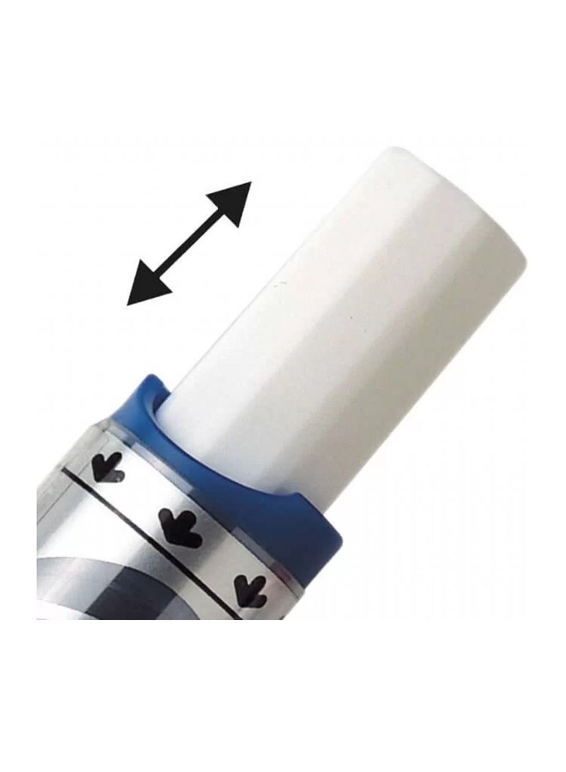 Pentel 12 قطعة من قلم تحديد ماكسي فلو بطلاء أبيض حبر أخضر - Image 3