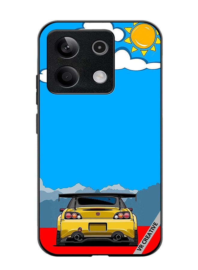 VR CREATIVE Protective Case Cover For Xiaomi Poco X6 Car Design Multicolour - Image 1