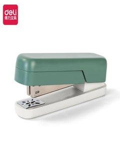 Deli Deli Rotating Stapler – Ergonomic, Heavy-Duty Office Stapler with Large Staples  - Image 1