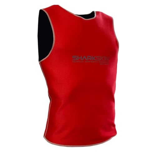 SHARKSKIN Chillproof Essentials Vest (Men) Red Medium - Image 1