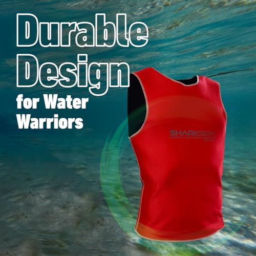 SHARKSKIN Chillproof Essentials Vest (Men) Red Medium - Image 2