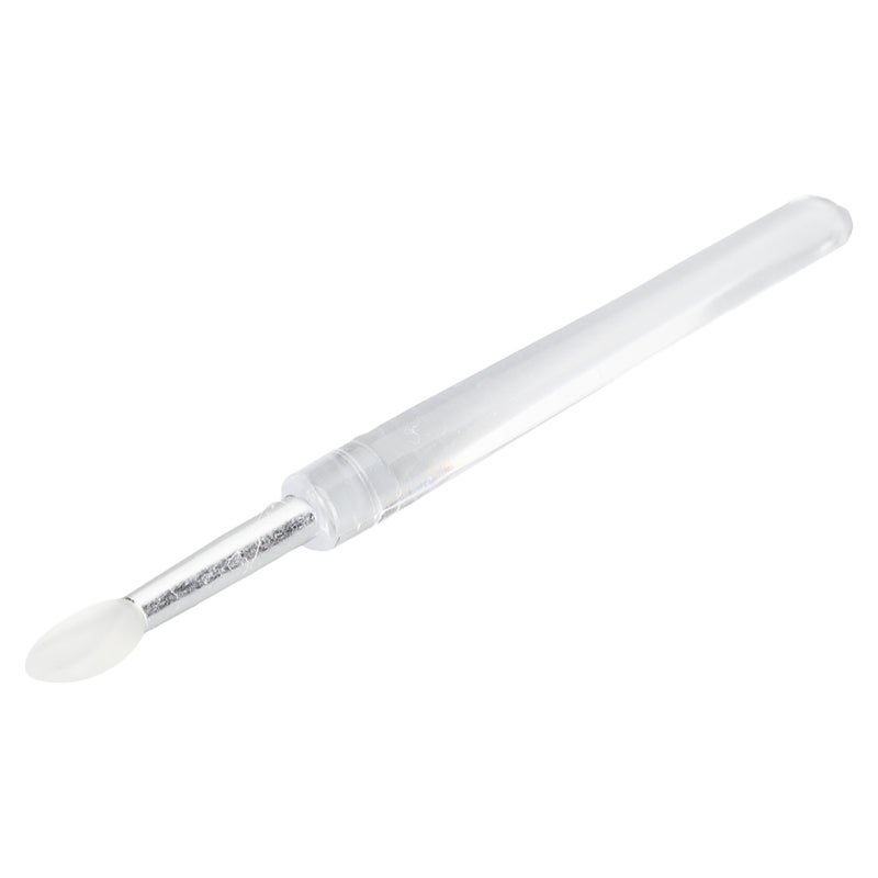 10pcs Nail Art Silicone Stick Reusable Uniform Attach Mirror Effect Powder Smudge Stick with Cover - Image 4