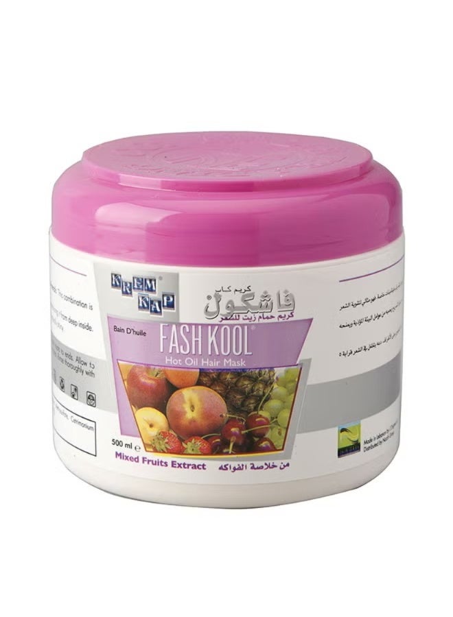 mask with mixed fruits extract 500 ml
