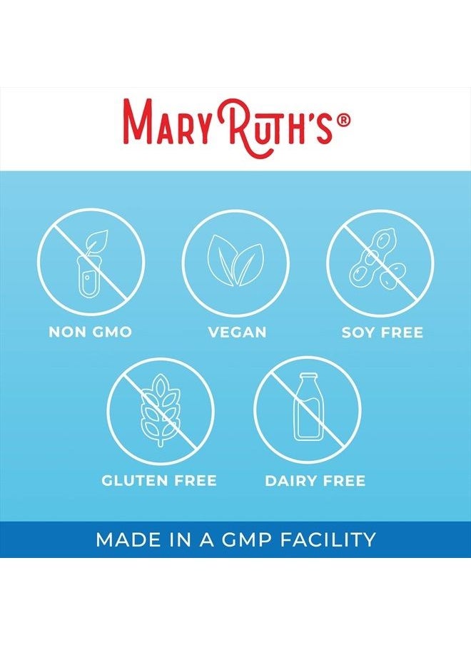 MaryRuth Organics - Zinc Supplements for Immune Support | Liquid Zinc Supplement | Ionic Zinc for Kids | Ages 4-13 | Zinc Sulfate | Skin Care Supplement | Vegan | Non-GMO | Gluten Free | 2 Fl Oz - Image 1
