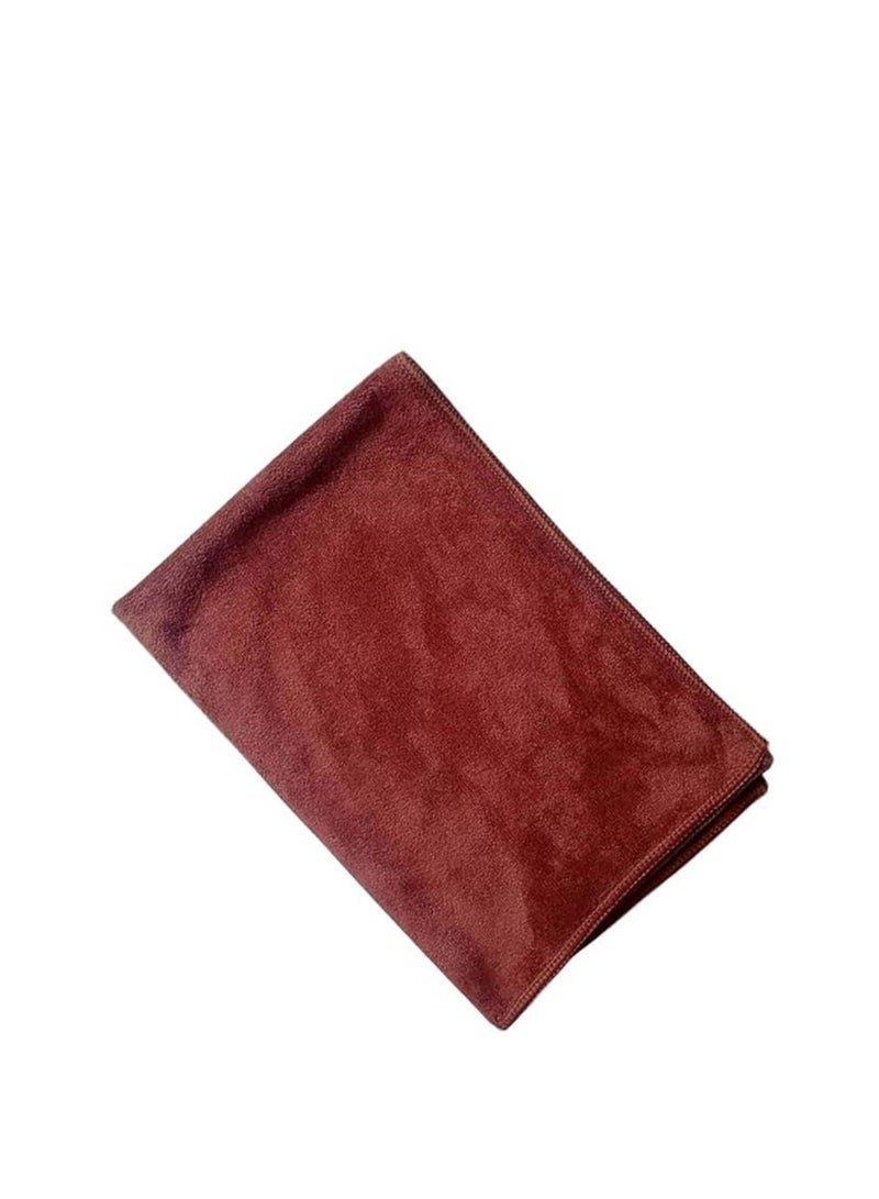 3-Piece Microfiber Towel Set for Home and Car Cleaning, Premium Quality, Dust Remover, Assorted Colors - Image 2