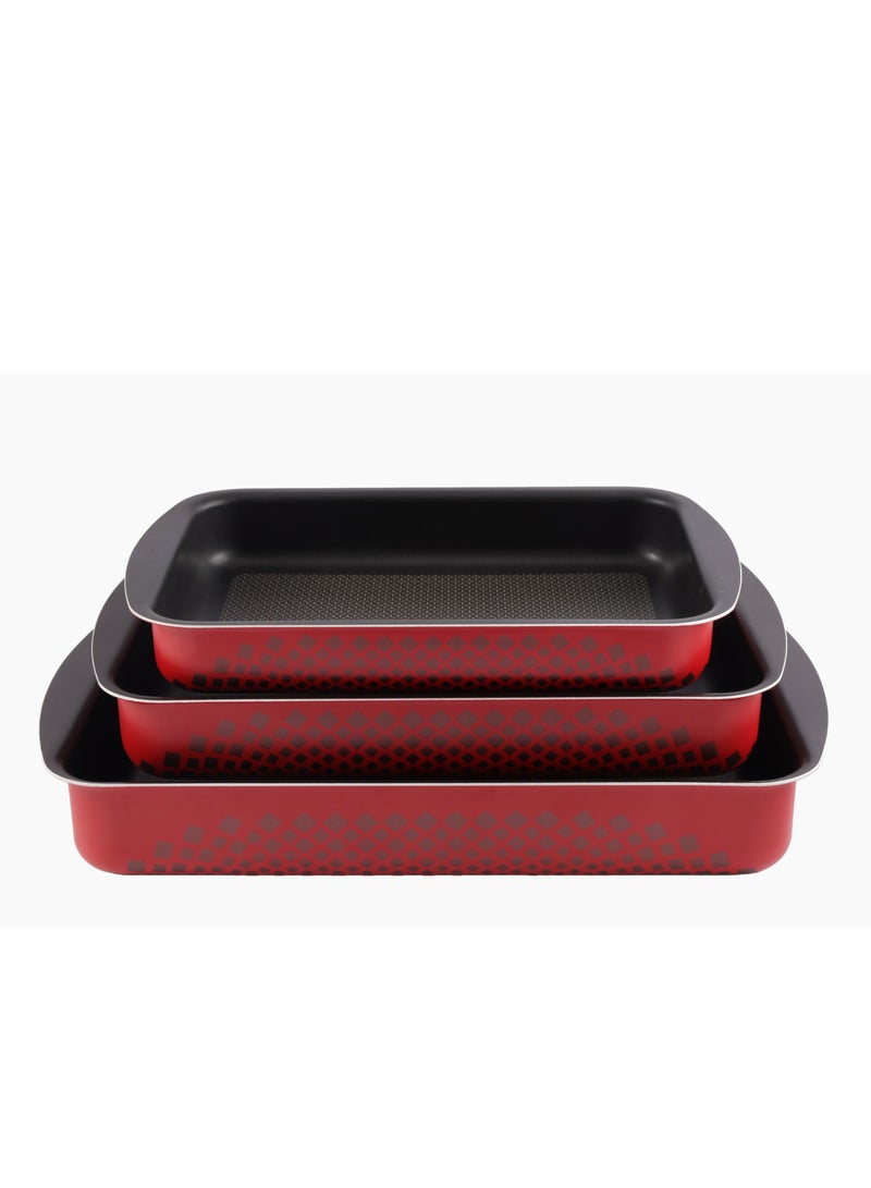 FAST Tefal Fast Rectangular Tray Set Delicious Dishes - Image 2