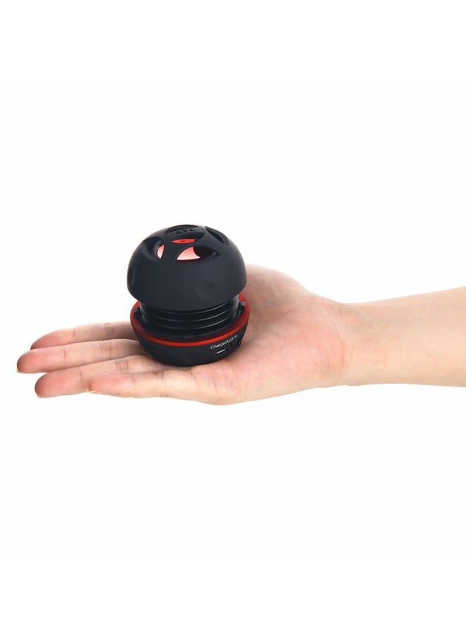 AYL Mini Speaker System, Portable Plug-in Speaker with 3.5mm Aux Input, External Audio for Laptop Computer, MP3 Player, iPhone, iPad, Cell Phone (Black) - Image 2