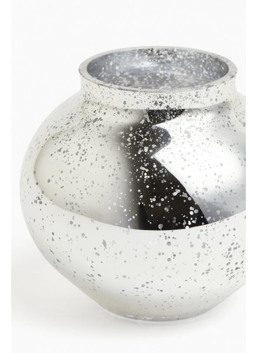 H&M Mini Glass Vase