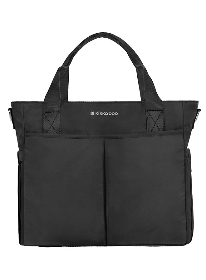 KIKKABOO Mama bag Brielle Black