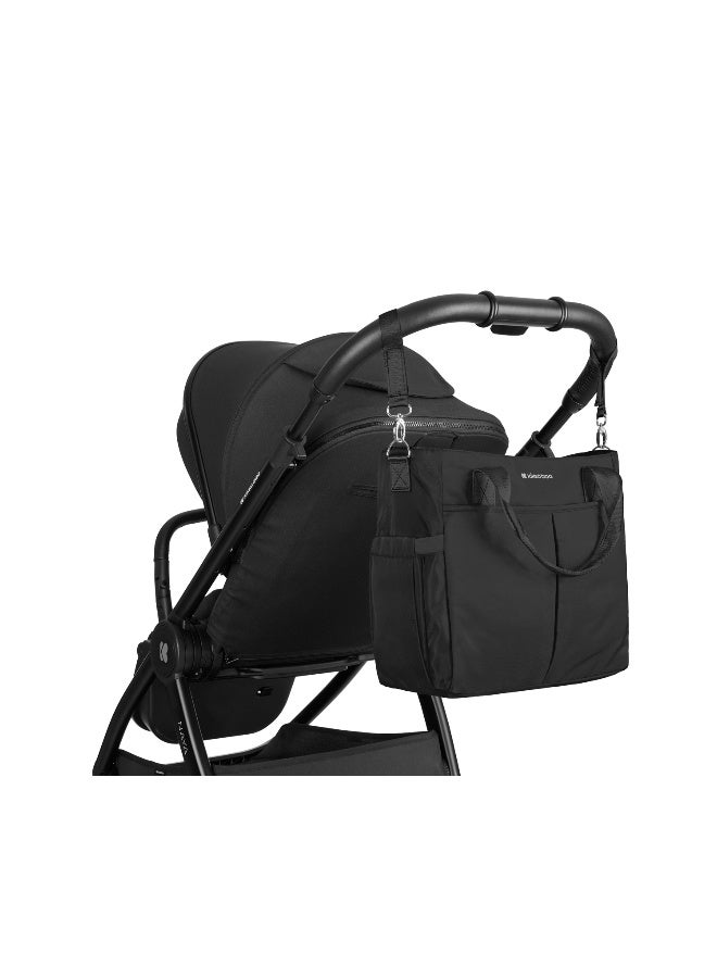 KIKKABOO حقيبة ماما برييل سوداء - Image 5