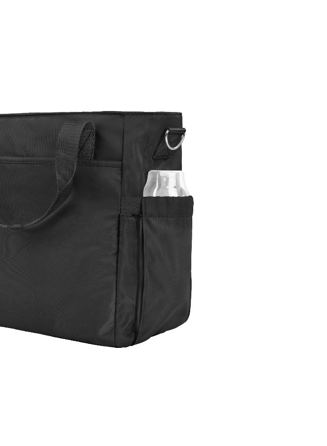 KIKKABOO حقيبة ماما برييل سوداء - Image 4