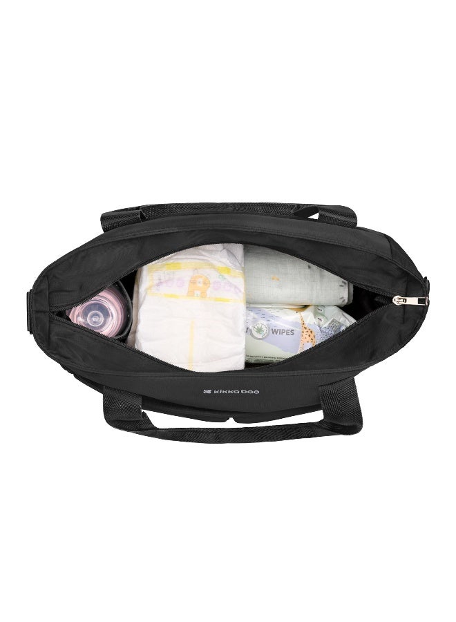 KIKKABOO حقيبة ماما برييل سوداء - Image 2