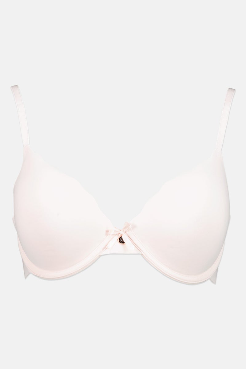 Nanette lepore Women 3 Pieces Plain Underwired Push Up Bra, Multicolor - Image 3