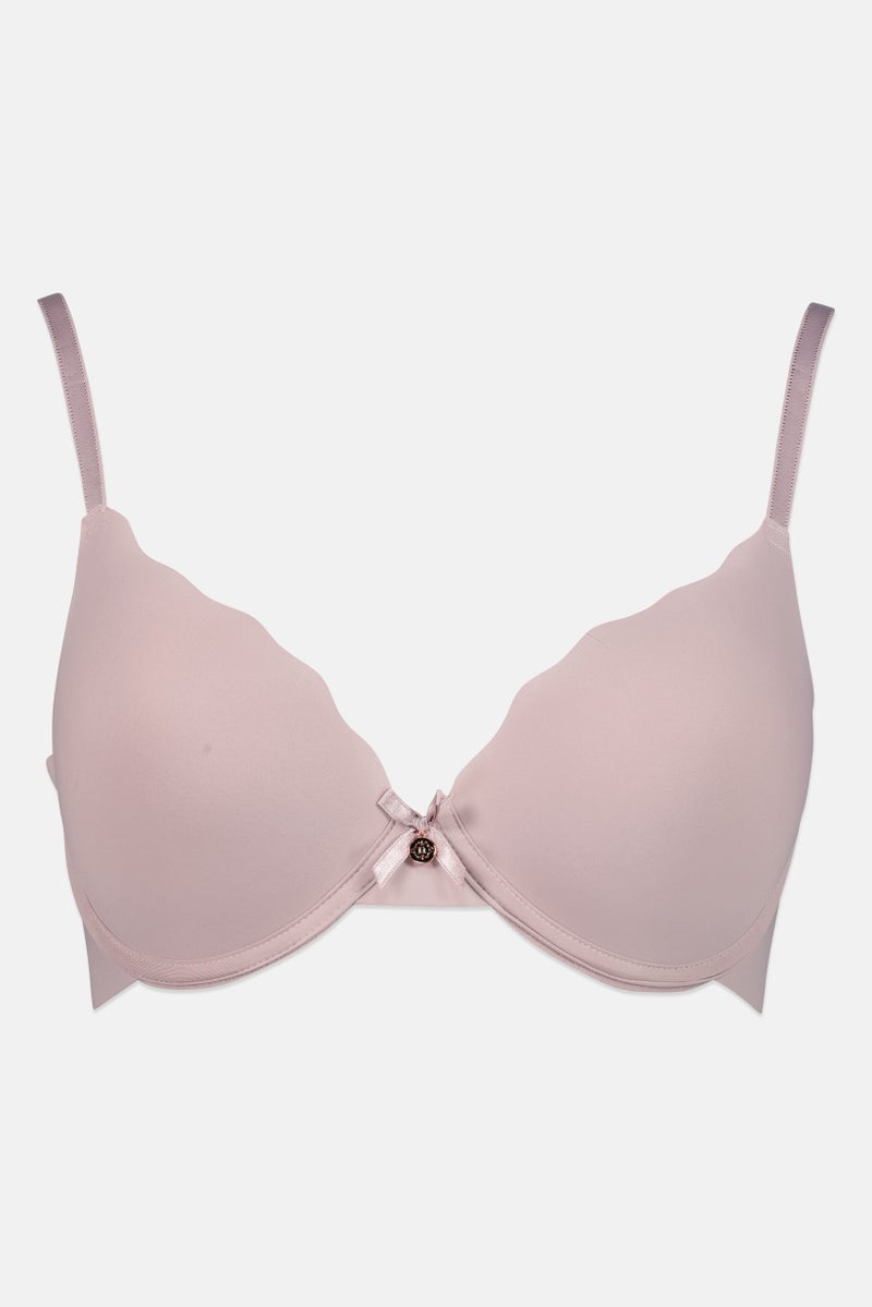 Nanette lepore Women 3 Pieces Plain Underwired Push Up Bra, Multicolor - Image 5