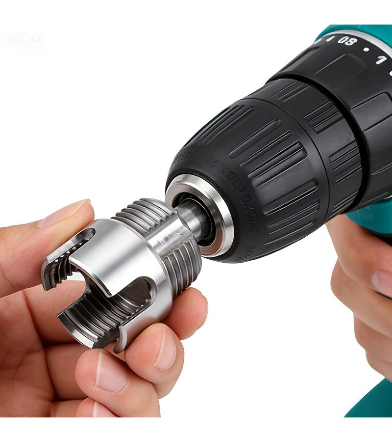 Heavy Duty Pipe Threading Tool Set 8pcs for Internal External Threads PVC Plastic - Image 5