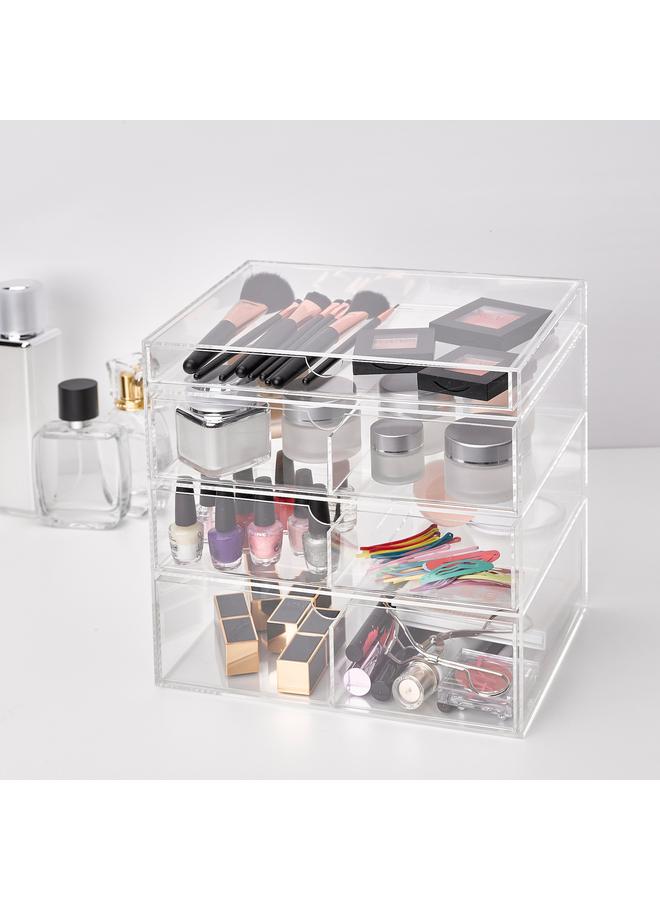 Zaboon Make-up storage with 4 drawers, 25.5x18 cm - Image 2