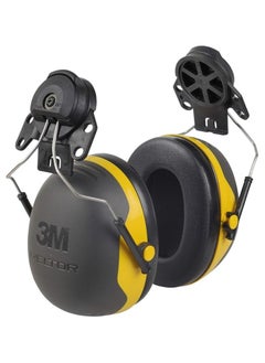 3M 3M PELTOR Ear Muffs, Noise Protection, Hard Hat Attachment, NRR 24 dB, Construction, Manufacturing, Maintenance, Automotive, Woodworking, X2P3E  - Image 3