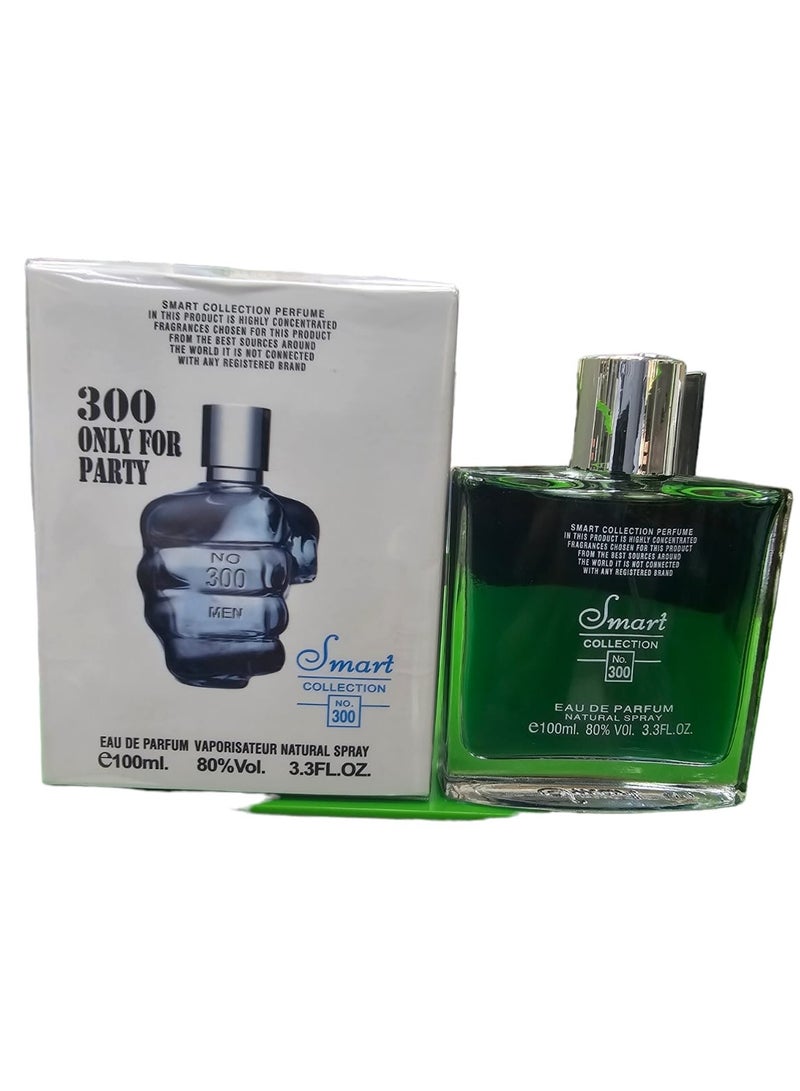 Smart Collection Diesel Box Perfume 100ml No. 300