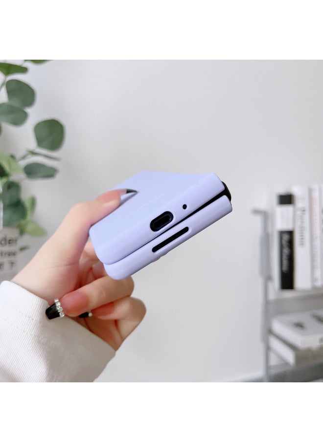 Generic For Samsung ZFOLD6 5G Mobile Phone Case ZFOLD4/W23 Official All-inclusive Liquid Silicone Case ZFOLD2-Color:Light Blue-Applicable Model:Samsung ZFOLD3/W22  - Image 5