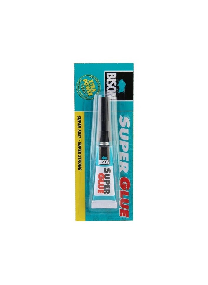 Bison Bison Super Glue Liquid 2Gm 71180 