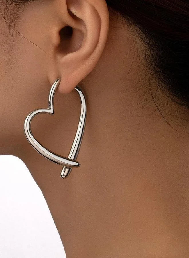 Take Two Heart-Shaped Earrings