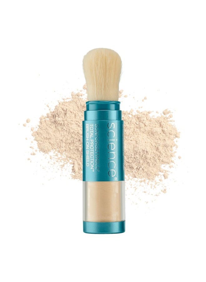 Colorescience Brush-On Sunscreen Mineral Powder for Sensitive Skin, Fair 1 Count (Pack of 1) - Image 1