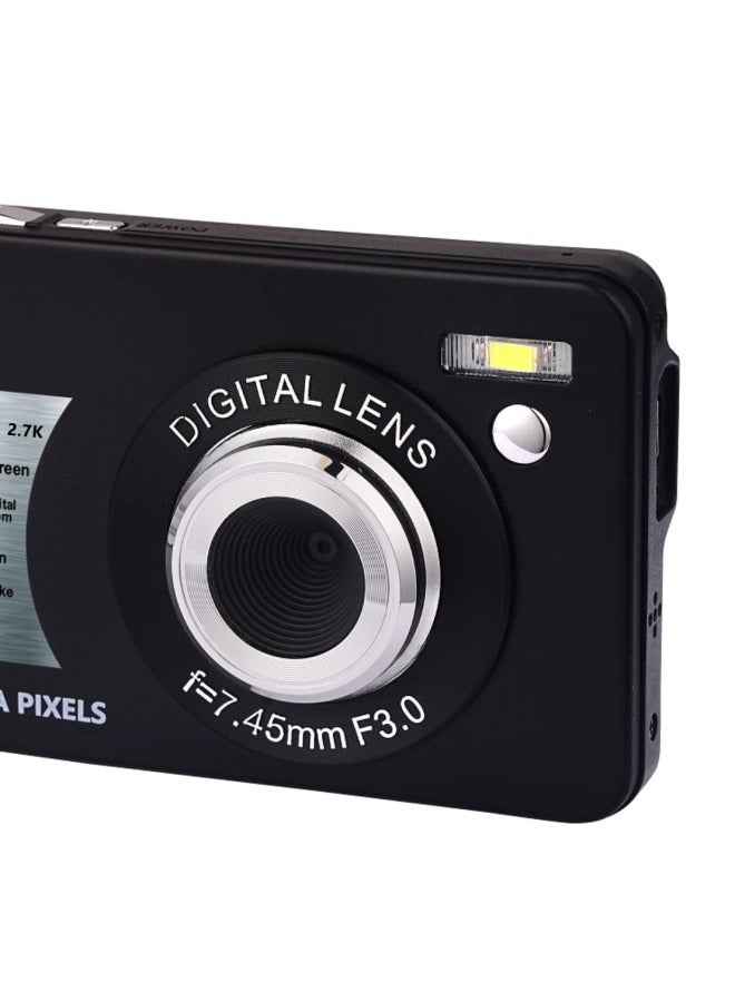 Generic E-Commerce Best Selling Chinese Version 48 Million Pixel Ordinary Digital Camera Camera DC550S Student Card Machine-Body Color:Standard Black  - Image 5